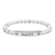 Daddy Natural Stone Bracelet - 7 Colors