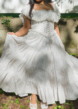 Pink Rose Fairy Garden Sissy Lolita Dress