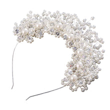 Pearl Bridal Sissy Wedding Headband - 2 Colors