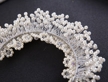 Pearl Bridal Sissy Wedding Headband - 2 Colors
