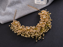 Pearl Bridal Sissy Wedding Headband - 2 Colors