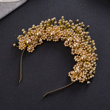 Pearl Bridal Sissy Wedding Headband - 2 Colors