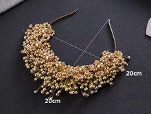 Pearl Bridal Sissy Wedding Headband - 2 Colors
