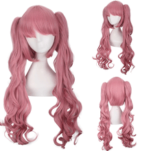 Two Pigtails Curls Sissy Lolita Wig - 10 Colors
