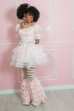 Rose Soufflé Princess Pink Sissy Petticoat Skirt
