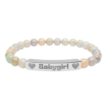 Babygirl Natural Stone Bracelet - 7 Colors