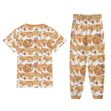 Kitten Picnic ABDL Unisex Sissy 2pc Pajamas