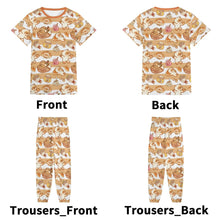 Kitten Picnic ABDL Unisex Sissy 2pc Pajamas