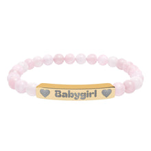Babygirl Natural Stone Bracelet - 7 Colors