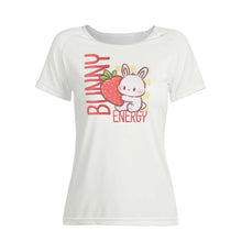 Strawberry Bunny Energy Soft Fit Unisex Tee