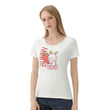 Strawberry Bunny Energy Soft Fit Unisex Tee