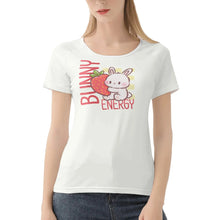 Strawberry Bunny Energy Soft Fit Unisex Tee