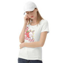 Strawberry Bunny Energy Soft Fit Unisex Tee