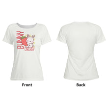 Strawberry Bunny Energy Soft Fit Unisex Tee