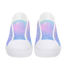 Pastel Starlight Canvas Sneakers