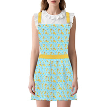 Bubble Duck Plus Size Overall Play Dress