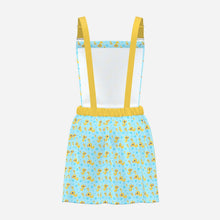 Bubble Duck Plus Size Overall Play Dress