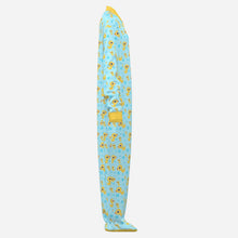 ABDL Bubble Yellow Duckies Footed Pajamas