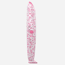 Pink Strawberry Cows Adult Footed Sleepers Onesie