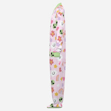 Pink Cosmic Daydream Footed Adult Baby Pajamas