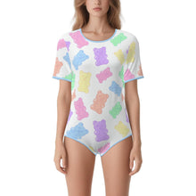 Gummy Bear Candy Adult Baby Onesie