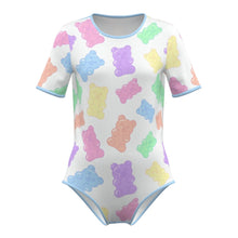 Gummy Bear Candy Adult Baby Onesie
