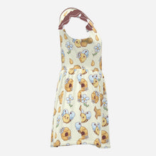 Honeybee Daydream Playsuit Dress - Attached Brief with Snap Closure