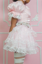 Rose Soufflé Princess Pink Sissy Petticoat Skirt
