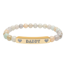 Daddy Natural Stone Bracelet - 7 Colors