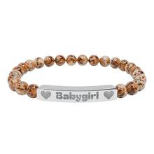 Babygirl Natural Stone Bracelet - 7 Colors