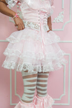 Rose Soufflé Princess Pink Sissy Petticoat Skirt