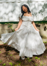 Pink Rose Fairy Garden Sissy Lolita Dress
