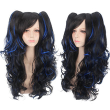 Two Pigtails Curls Sissy Lolita Wig - 10 Colors