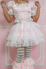 Rose Soufflé Princess Pink Sissy Petticoat Skirt