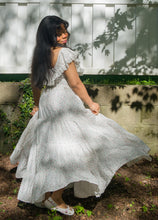 Pink Rose Fairy Garden Sissy Lolita Dress