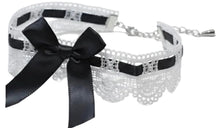 Choker Necklace Lace Collar Accessories for Sissy Lolita Dress up