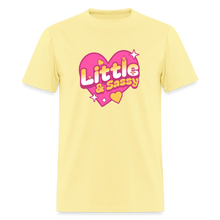 Little & Sassy Heart Unisex Play Tee - 6 Colors