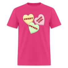 Candy Hearts Unisex Play Tee - 5 Colors