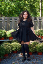 Black Lunar Sissy Gumdrop Dress