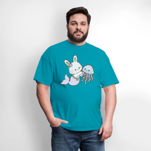 Mermaid BunBun Unisex Play Tee - 4 Colors