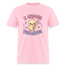 I Choose Violence Unisex Play Tee - 5 Colors