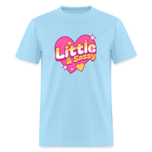 Little & Sassy Heart Unisex Play Tee - 6 Colors