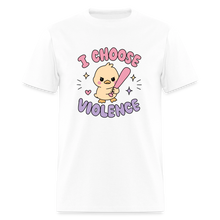 I Choose Violence Unisex Play Tee - 5 Colors