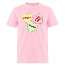 Candy Hearts Unisex Play Tee - 5 Colors