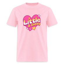 Little & Sassy Heart Unisex Play Tee - 6 Colors