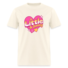 Little & Sassy Heart Unisex Play Tee - 6 Colors