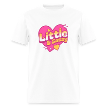 Little & Sassy Heart Unisex Play Tee - 6 Colors