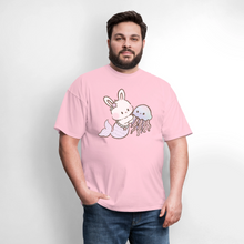 Mermaid BunBun Unisex Play Tee - 4 Colors