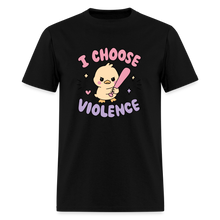 I Choose Violence Unisex Play Tee - 5 Colors