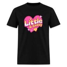 Little & Sassy Heart Unisex Play Tee - 6 Colors